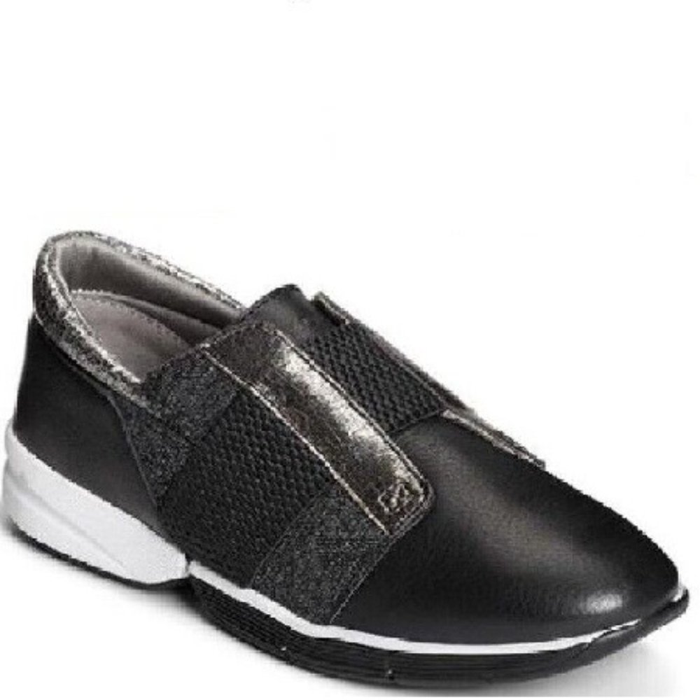 Aerosoles Women's Fresh Air Black Sneakers Size 6M